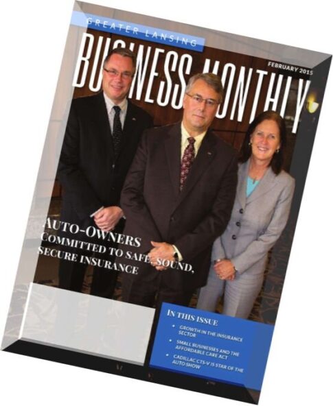 Greater Lansing Business Monthly – February 2015