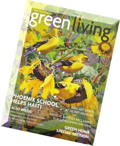 Green Living — March 2015