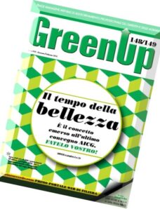 GreenUp – Gennaio-Febbraio 2015