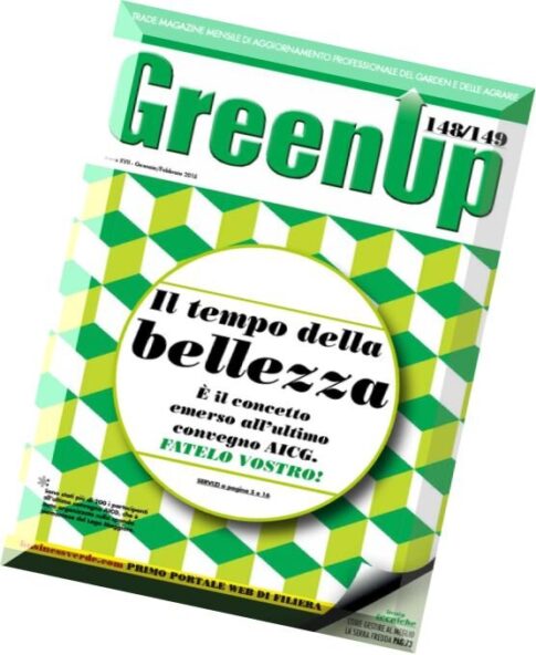 GreenUp — Gennaio-Febbraio 2015