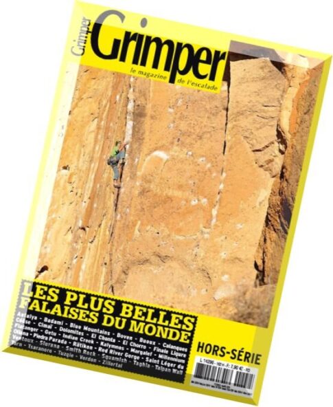 Grimper N 162 – Fevrier-Mars 2015
