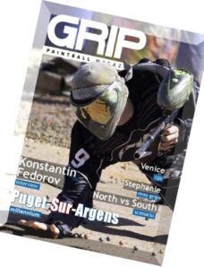 GRIP Paintball Magazine N 5 — May 2013