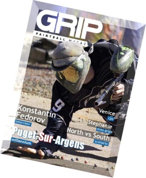 GRIP Paintball Magazine N 5 — May 2013