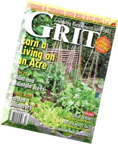 Grit – March-April 2015