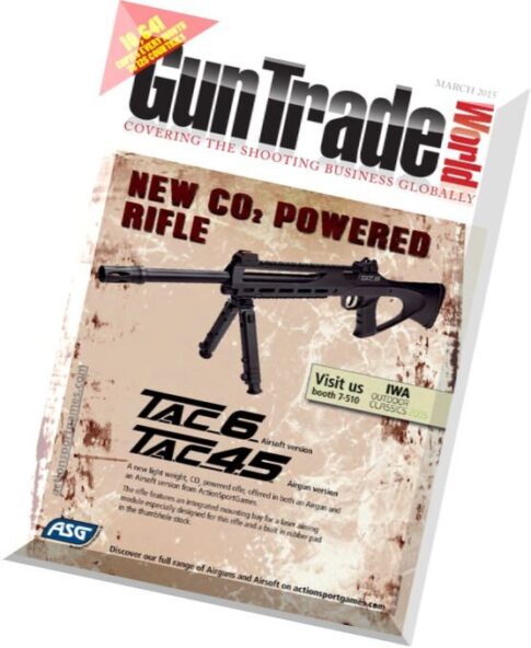 Gun Trade World — March 2015