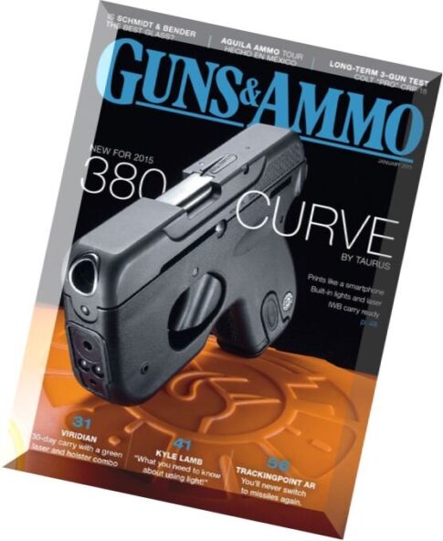 Guns & Ammo — January 2015