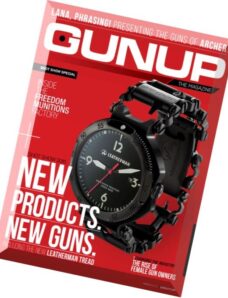 GunUp – March 2015