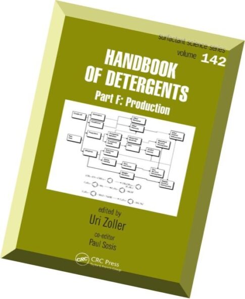 Handbook of Detergents Part F Production