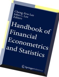 Handbook of Financial Econometrics and Statistics