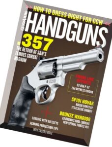 Handguns – February-March 2015