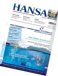 Hansa International Maritime Journal — Januar 2015