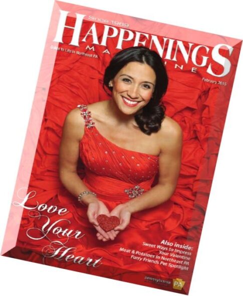 Happenings Magazine — February 2015