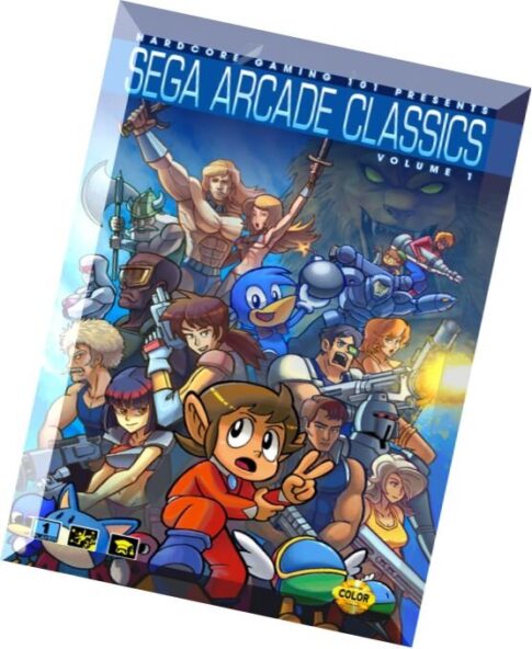 Hardcore Gaming 101 Presents Sega Arcade Classics, Volume 1