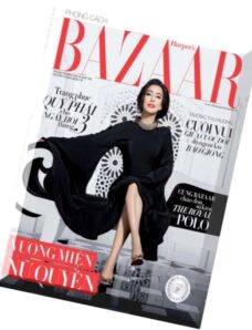 Harper’s Bazaar Vietnam – Thang 3 2015
