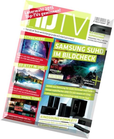 HDTV Magazin Nr.2, 2015