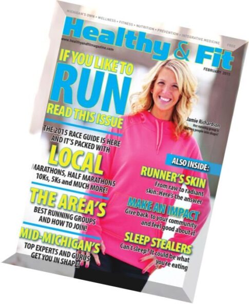 Healthy & Fit — February 2015