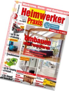 Heimwerker Praxis – Testmagazin Marz-April 02, 2015