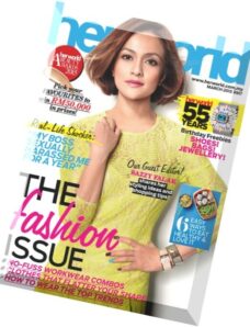 Her World Malaysia – March 2015