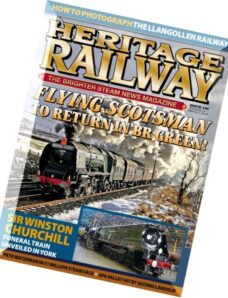 Heritage Railway — 12 February 2015