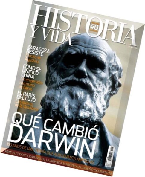 Historia Y Vida – January 2009