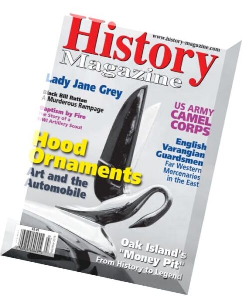 History Magazine – February-March 2015