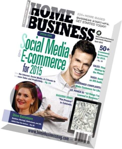 Home Business Magazine – April 2015