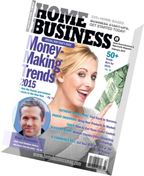 Home Business Magazine — February 2015