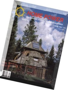 Home Power Magazine – Issue 028 – 1992-04-05