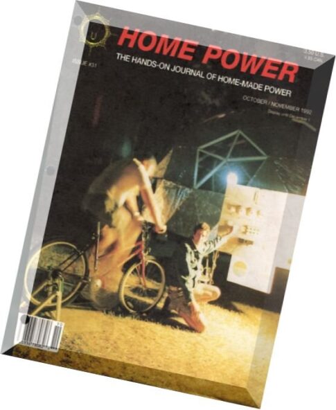 Home Power Magazine — Issue 031 — 1992-10-11