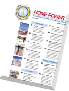 Home Power Magazine – Issue 041 – 1994-06-07