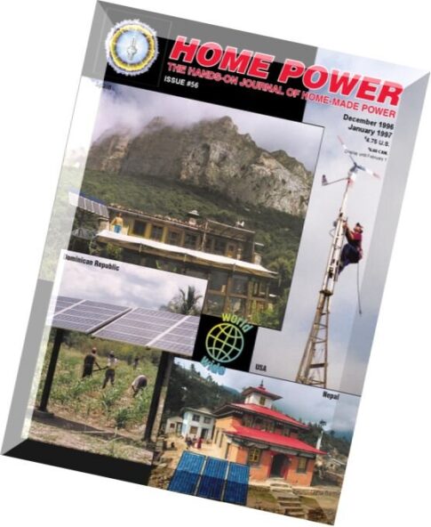Home Power Magazine – Issue 056 – 1996-12-1997-01