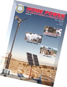 Home Power Magazine — Issue 059 — 1997-06-07