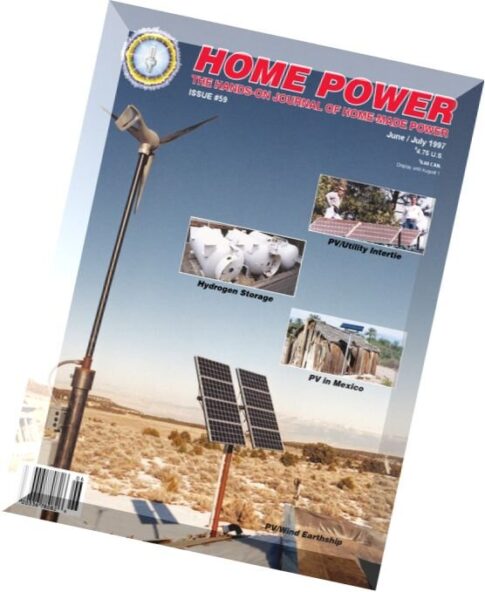 Home Power Magazine – Issue 059 – 1997-06-07