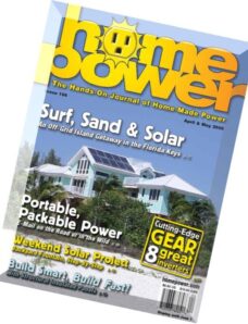 Home Power Magazine – Issue 106 – 2005-04-05