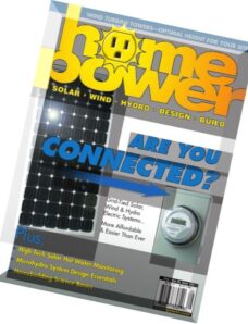 Home Power Magazine – Issue 126 – 2008-08-09
