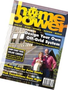 Home Power Magazine – Issue 136 – 2010-04-05