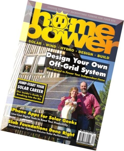 Home Power Magazine — Issue 136 — 2010-04-05