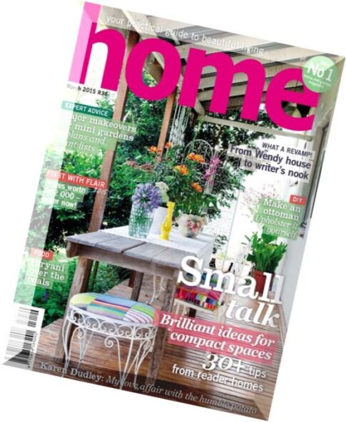 Home South Africa – March 2015