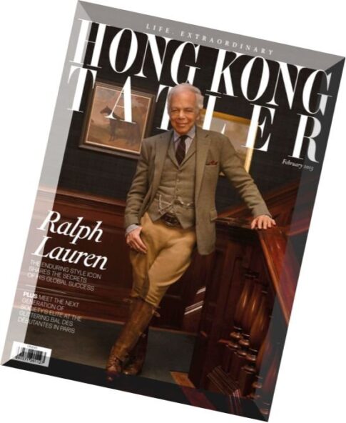 Hong Kong Tatler – February 2015