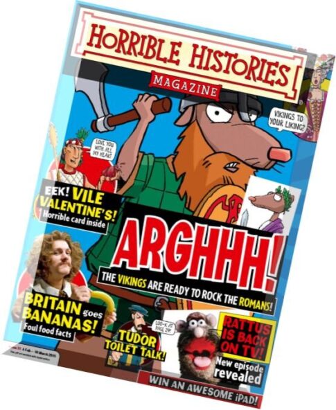 Horrible Histories – 4 February 2015