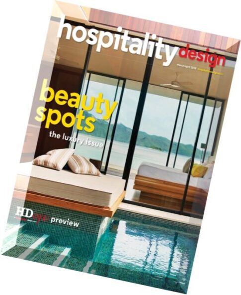 Hospitality Design – March-April 2015