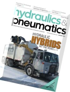 Hydraulics & Pneumatics – January 2015