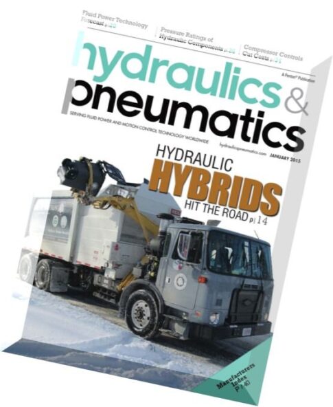 Hydraulics & Pneumatics – January 2015