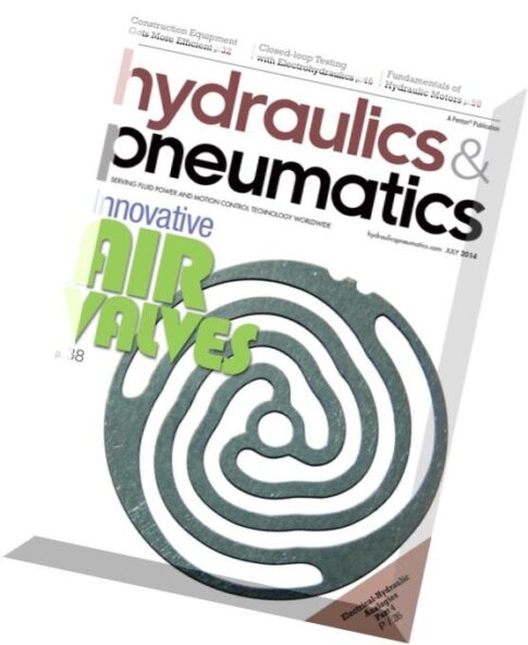 hydraulics & pneumatics – July 2014