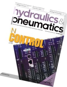 hydraulics & pneumatics – October 2014