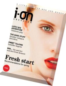 i-on Aberdeen – March-April 2015