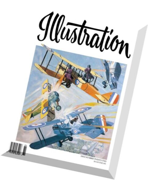 Illustration Magazine Issue 22, Spring 2008