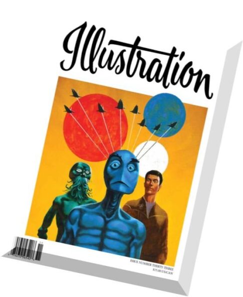 Illustration Magazine Issue 33, Spring 2011