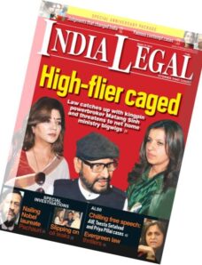 India Legal – 15 March 2015