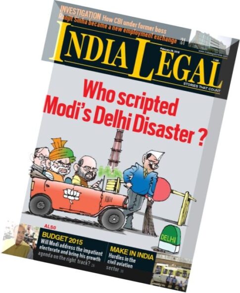 India legal – 28 February 2015